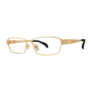 Goliath XVI Eyeglasses Gold 59mm